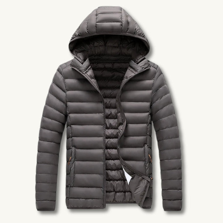 Herren Warme Leichte Pufferjacke | Wasserdicht
