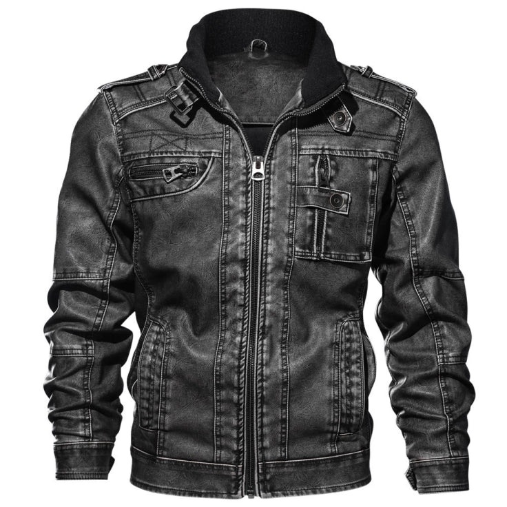 Herren Stylische Winter Jacke | Reißverschluss