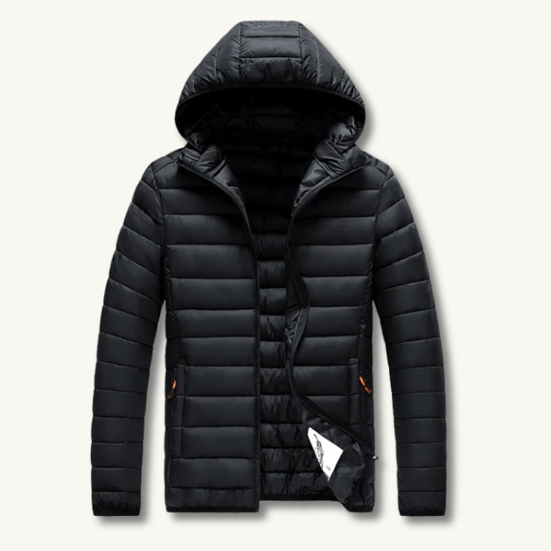 Herren Warme Leichte Pufferjacke | Wasserdicht