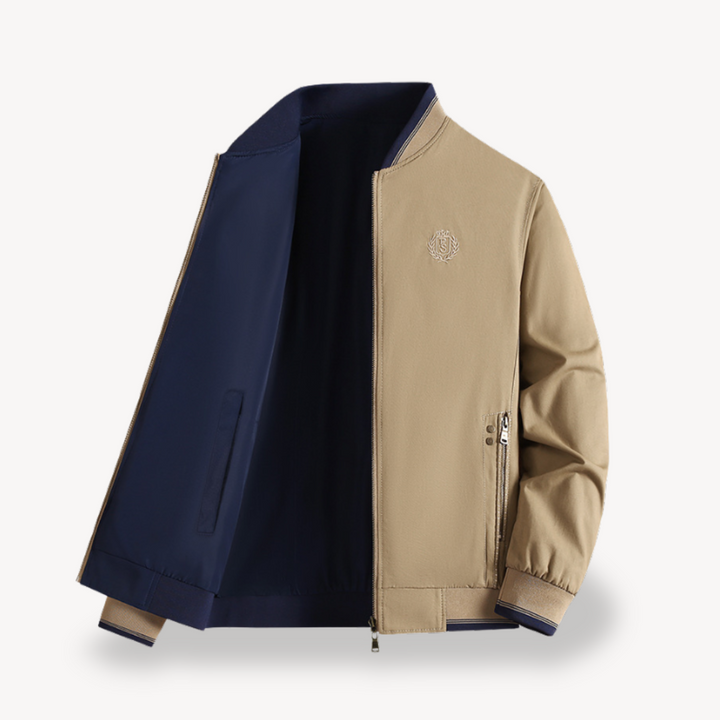 Herren Leichte Formelle Jacke | Umkehrbar