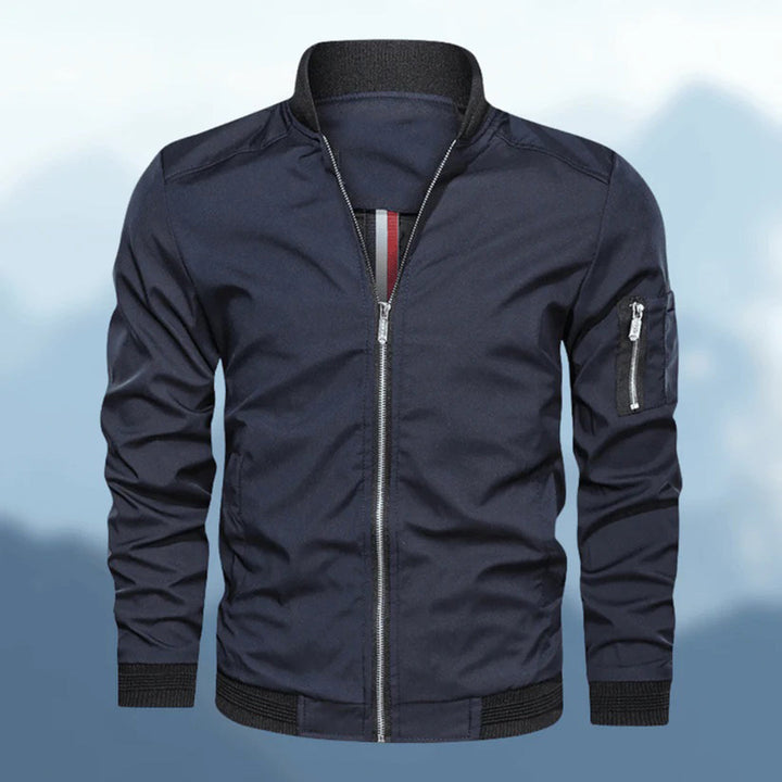 Herren Stylische Draußen-Jacke | Lange Ärmel