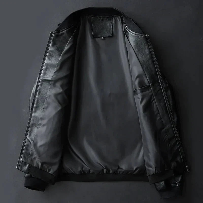 Herren Schlanke Passform Bomberjacke | Leichtgewicht