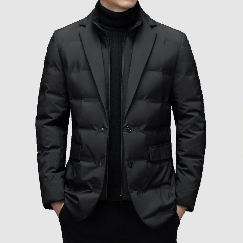 Herren Klassische Premium Jacke | Lange Ärmel