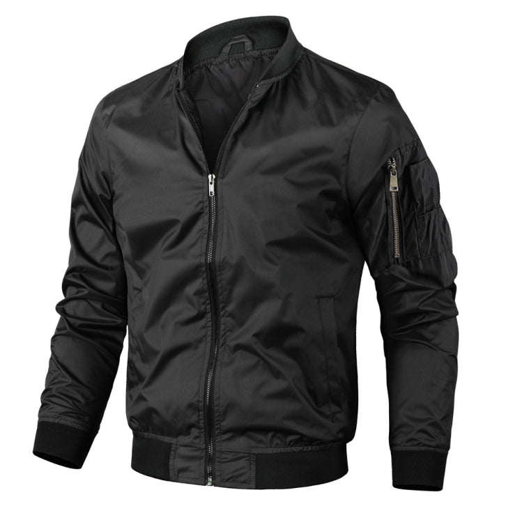 Herren Leichte Bomber Jacke | Lässig