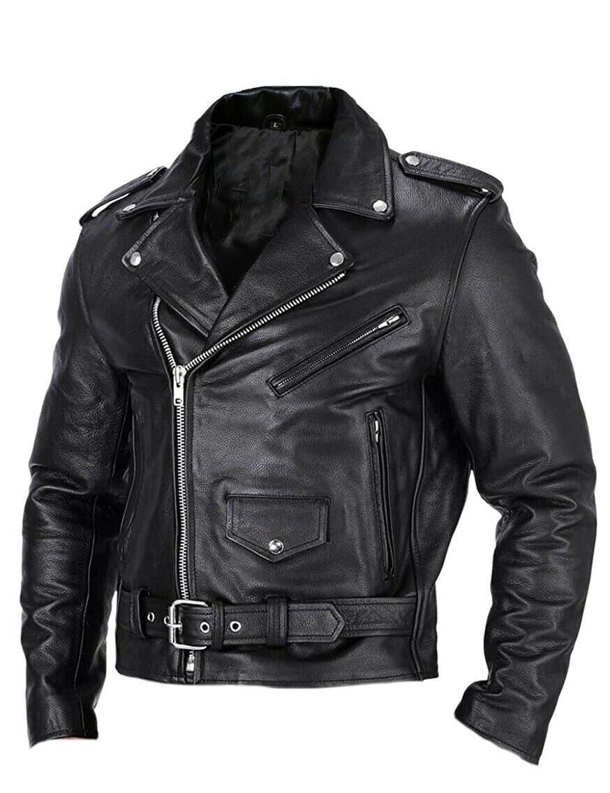 Herren Jacke mit langen Ärmeln und Reißverschluss | Schwarz