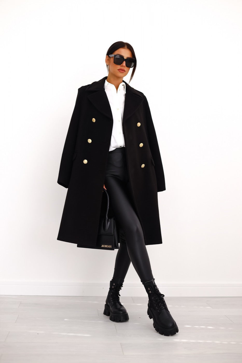 Eleganter Mantel für Damen | Winter