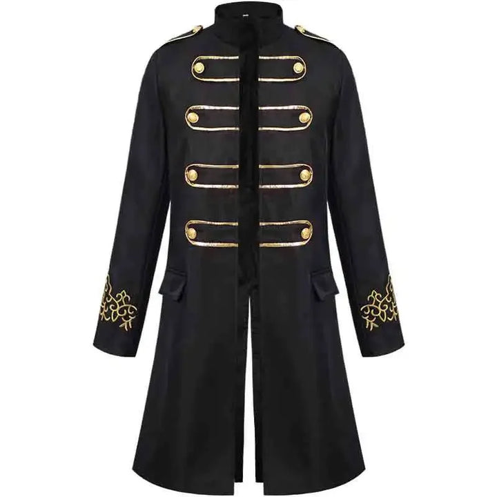 Herren Lange Gothic Jacke | Langarm