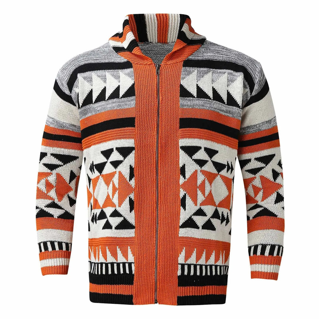 Herren Herbst Jacke | Strick