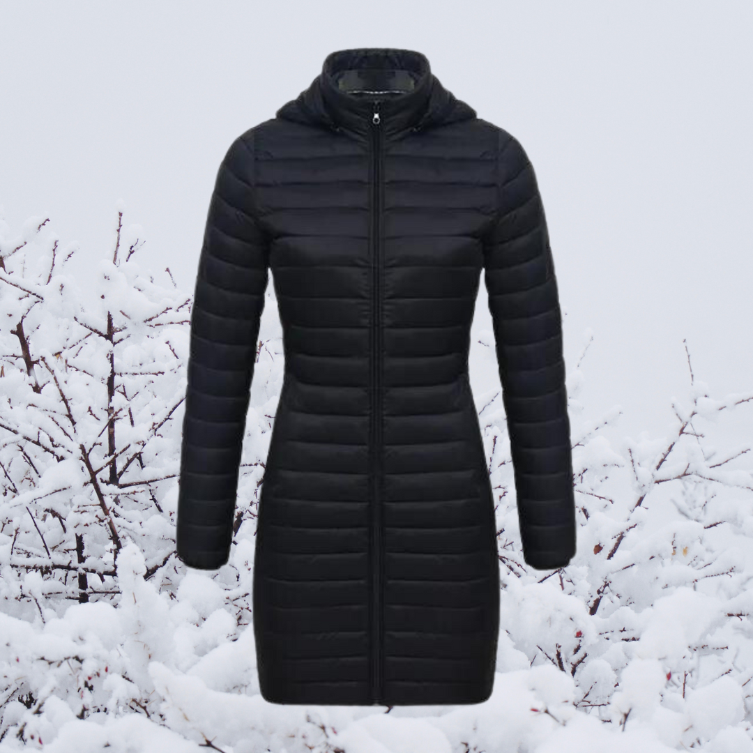 Robuster Stepp Parka Damen | Klassisch