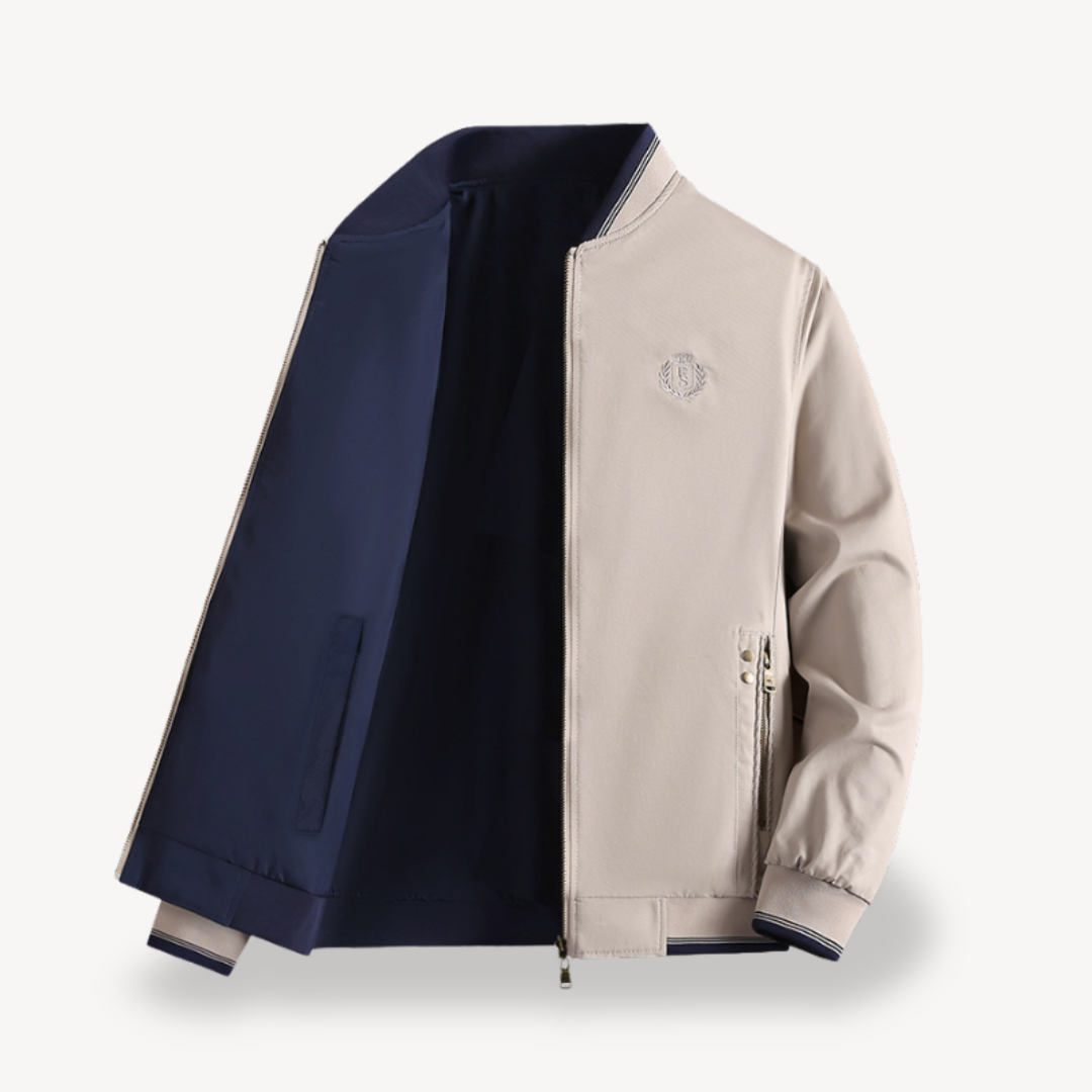 Herren Leichte Formelle Jacke | Umkehrbar
