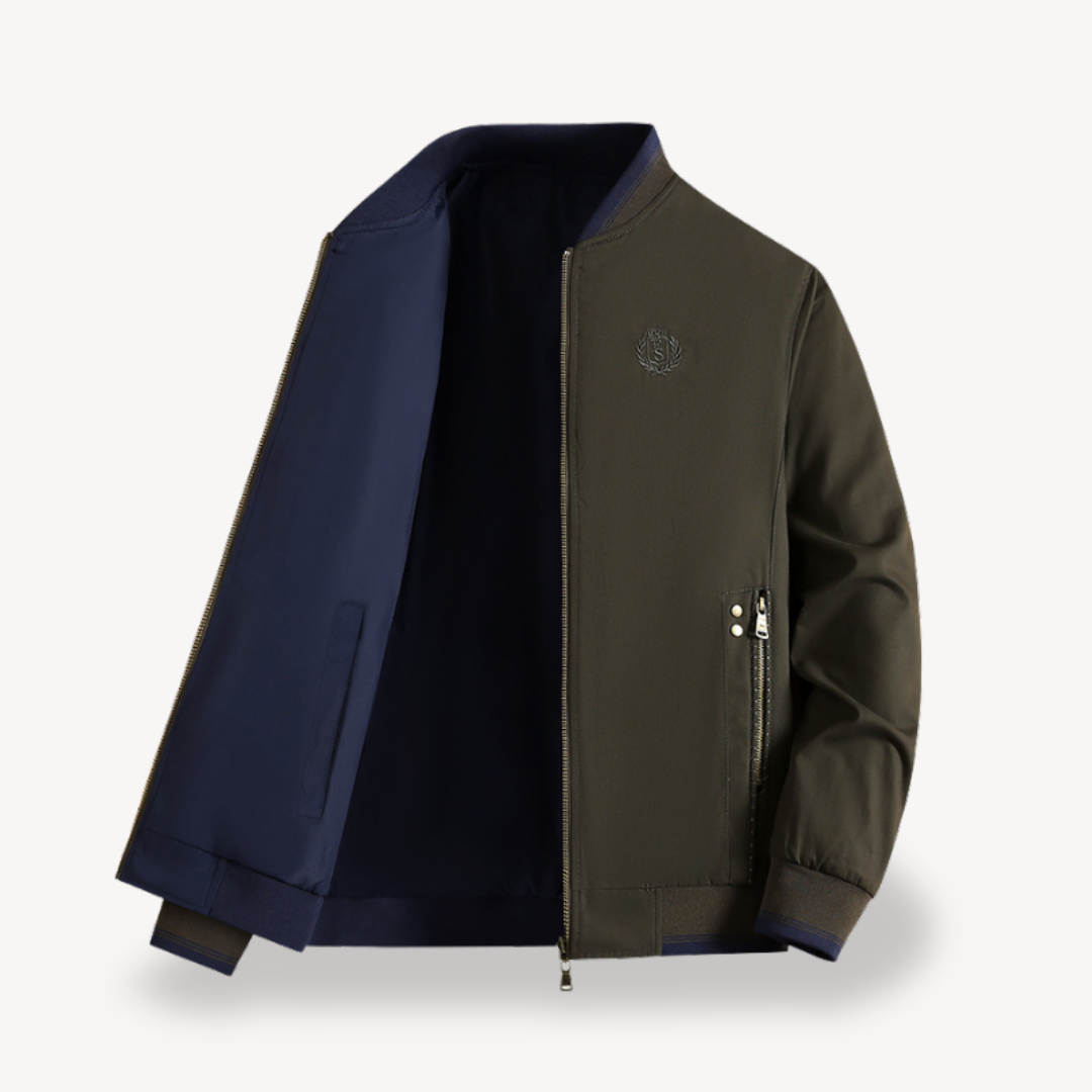 Herren Leichte Formelle Jacke | Umkehrbar