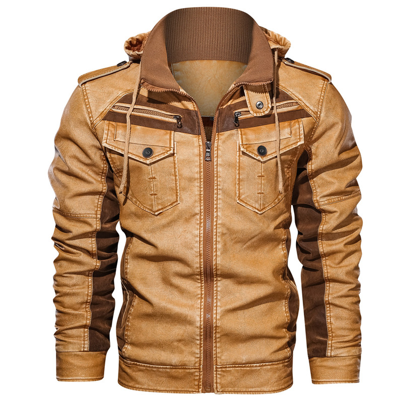 Herren Jacke mit Reißverschluss und langen Ärmeln | Brusttaschen