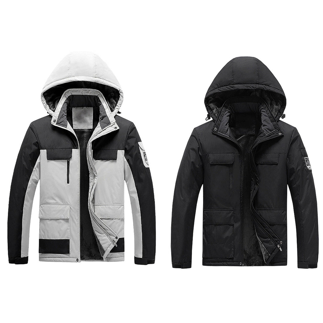 Herren Taktische Kapuzen Jacke | Draußen