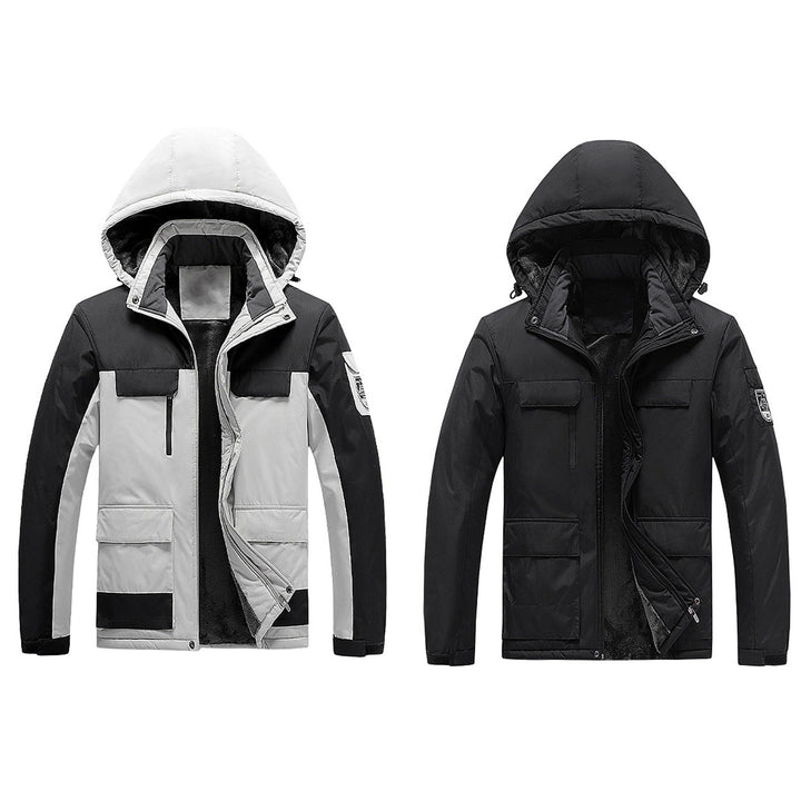 Herren Taktische Kapuzen Jacke | Draußen