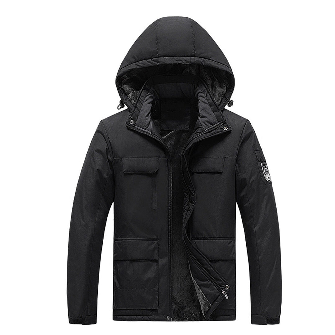 Herren Taktische Kapuzen Jacke | Draußen