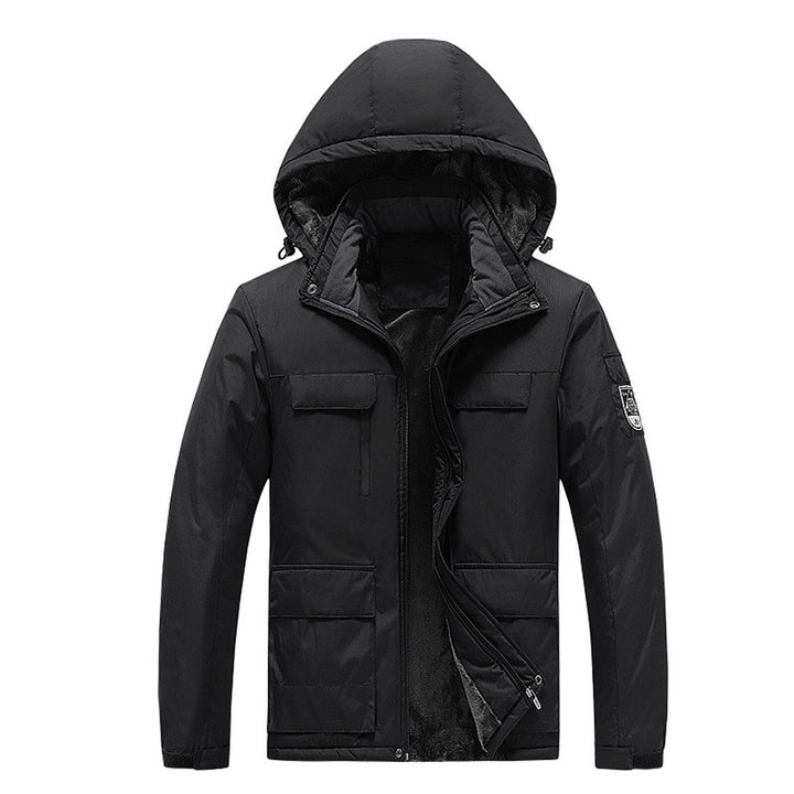 Herren Taktische Kapuzen Jacke | Draußen