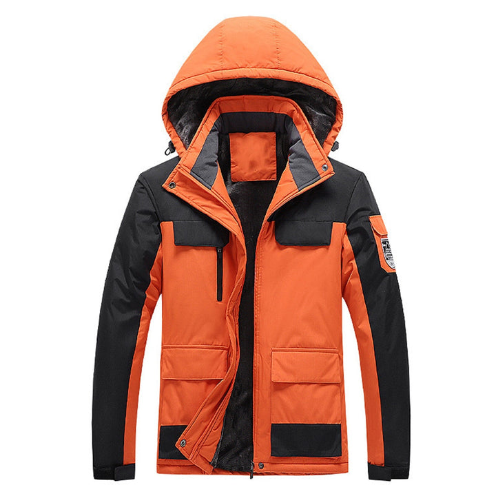 Herren Taktische Kapuzen Jacke | Draußen