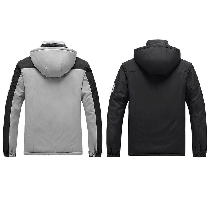 Herren Taktische Kapuzen Jacke | Draußen