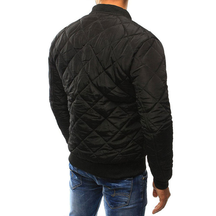 Herren Langarm Reißverschluss Jacke | Warme