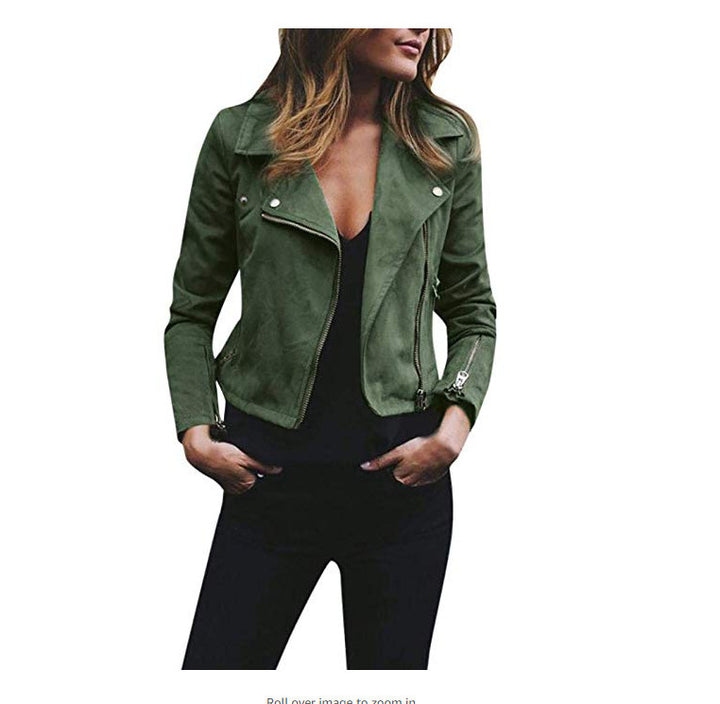 Damen Bikerjacke | Lässig