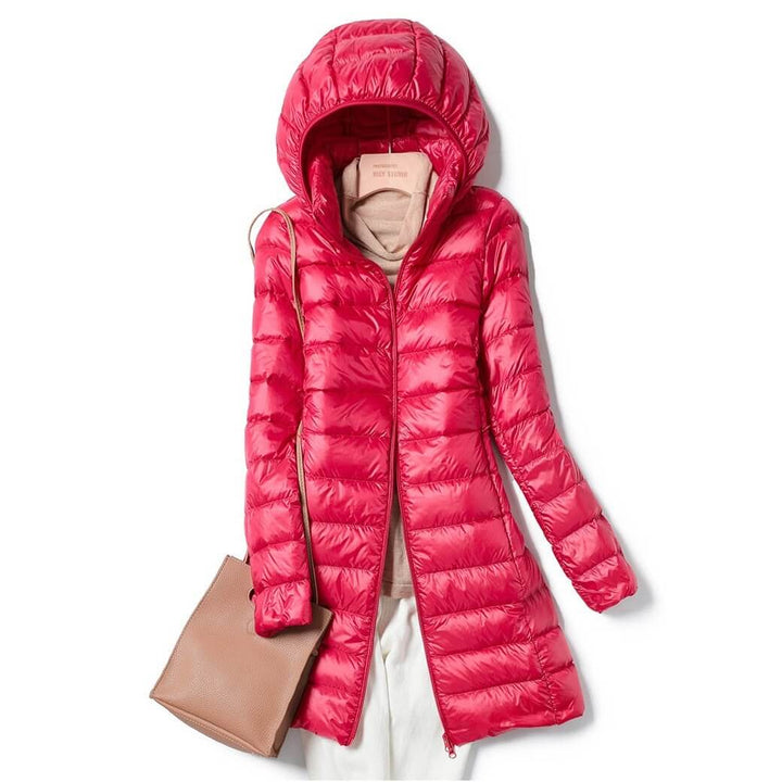 Damen Klassische Winterjacke | Lässig