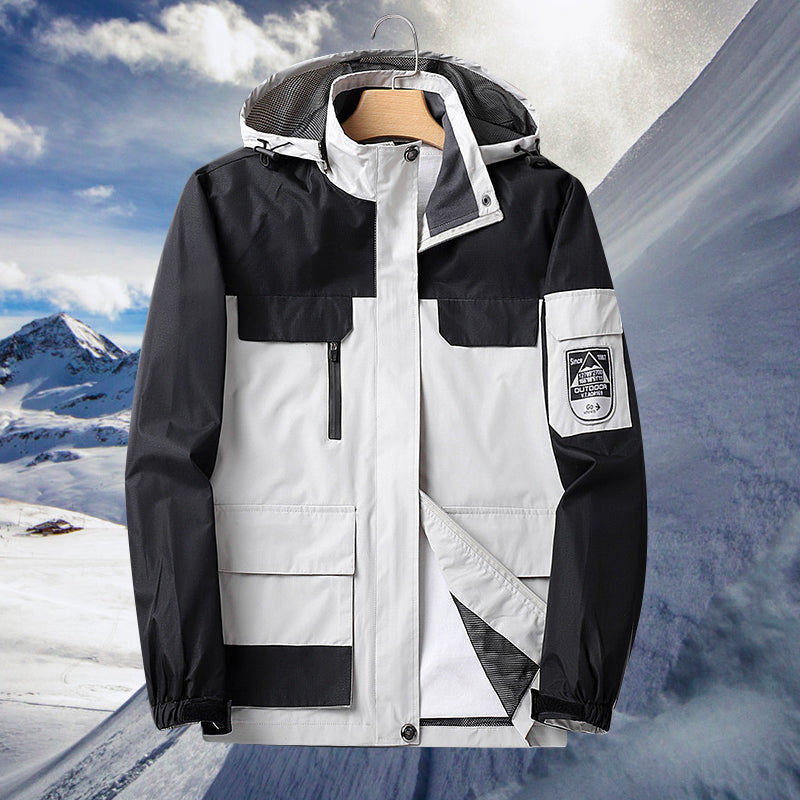 Herren Taktische Kapuzen Jacke | Draußen