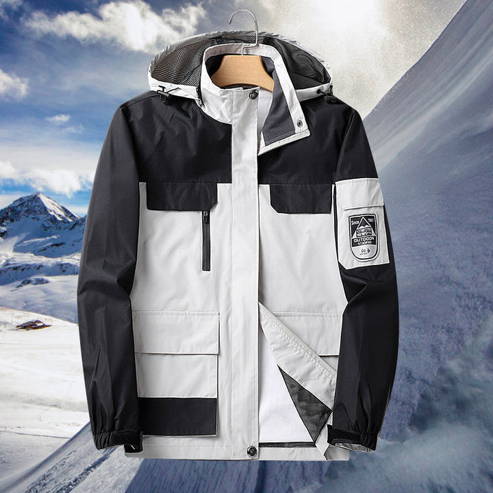 Herren Taktische Kapuzen Jacke | Draußen