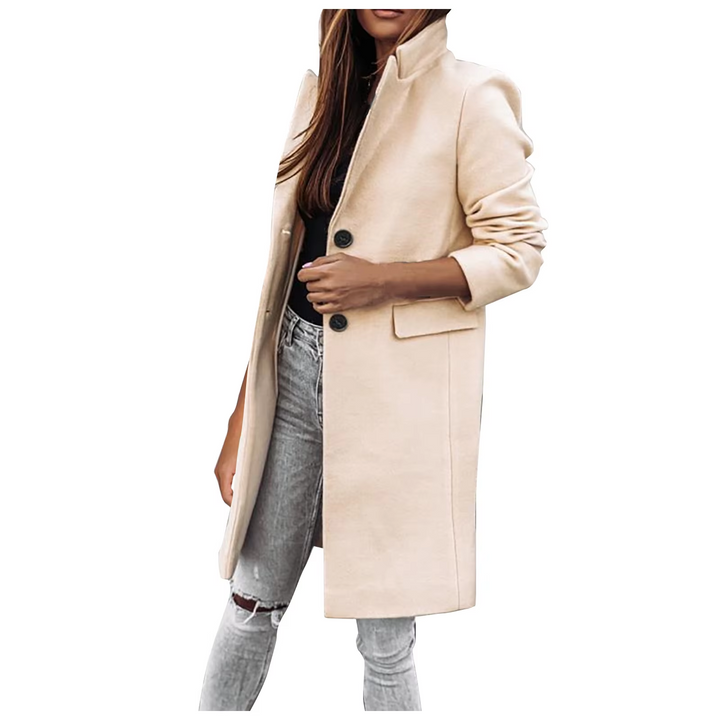 Winterjacke für Damen mit Kapuze und Taschen | Vielseitig