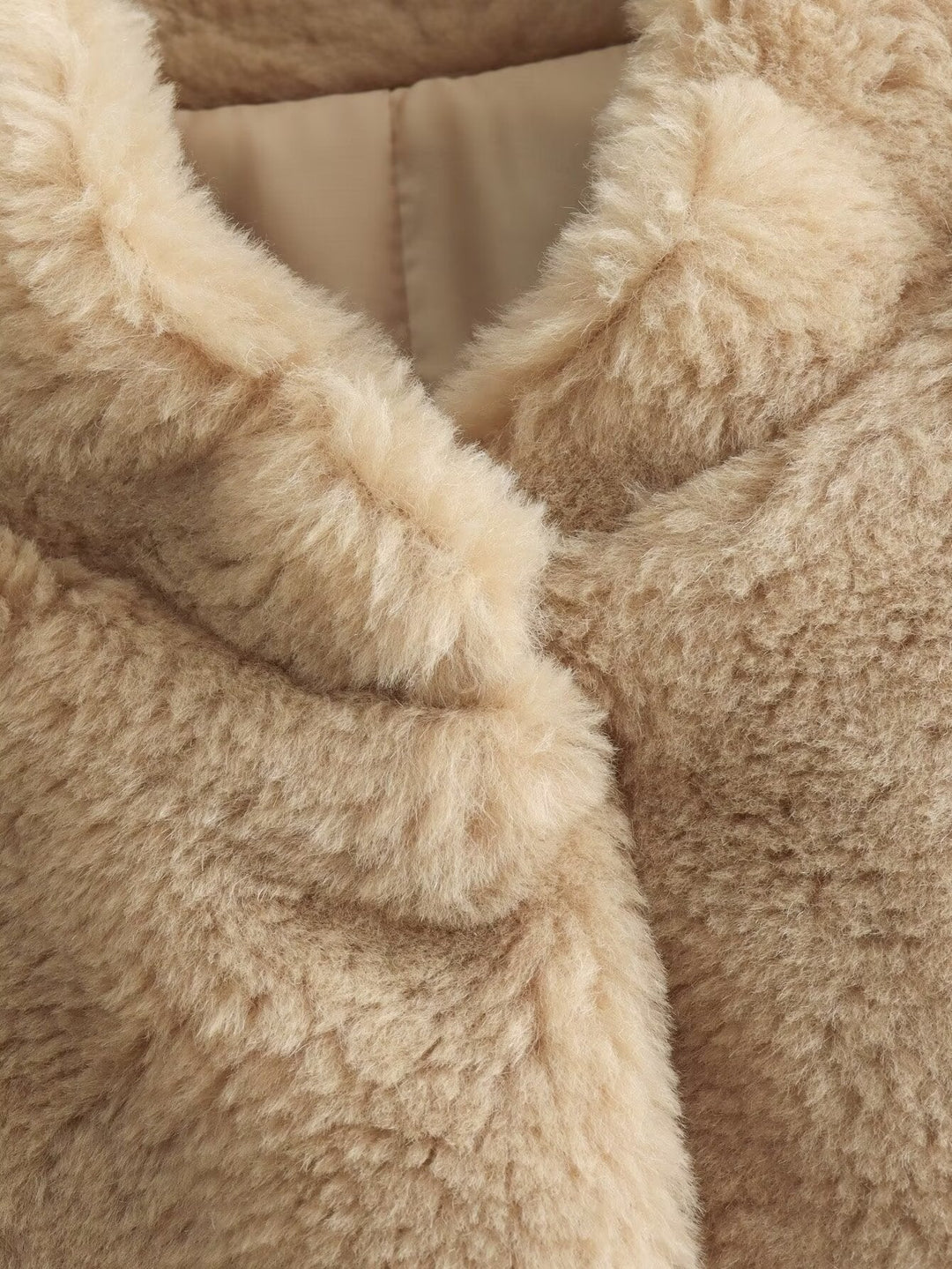 Damen Winter Knopf Daunen Jacke | Warme