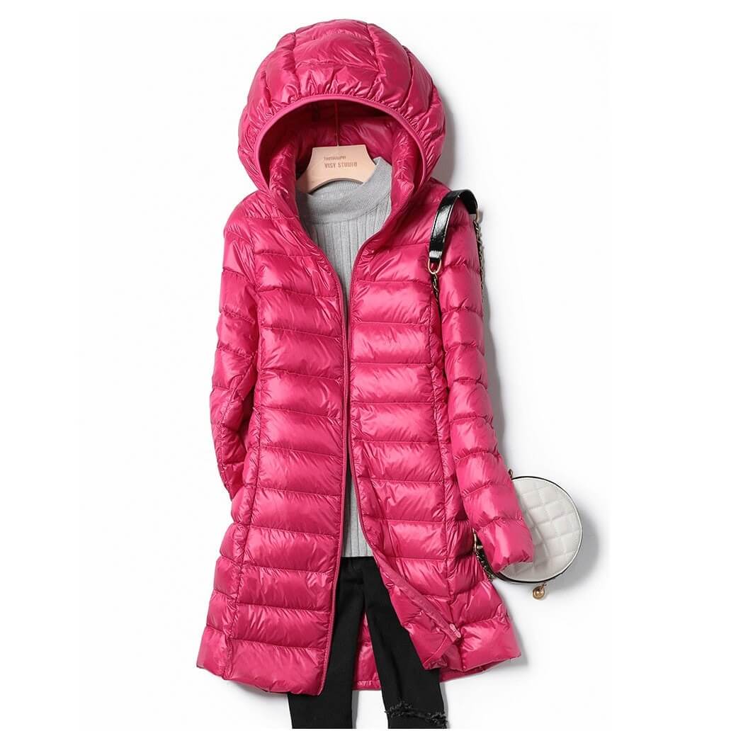 Damen Klassische Winterjacke | Lässig