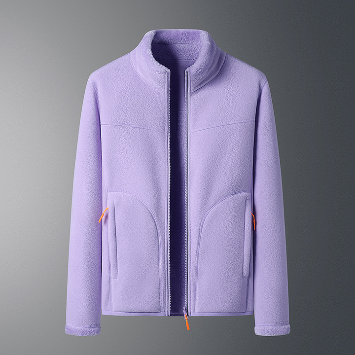 Warme und bequeme Fleecejacke für Damen