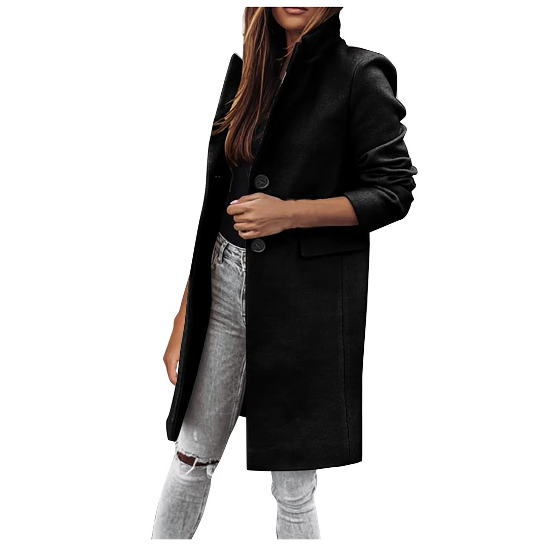 Winterjacke für Damen mit Kapuze und Taschen | Vielseitig