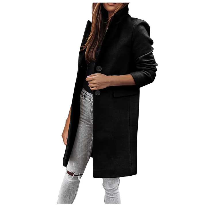 Winterjacke für Damen mit Kapuze und Taschen | Vielseitig