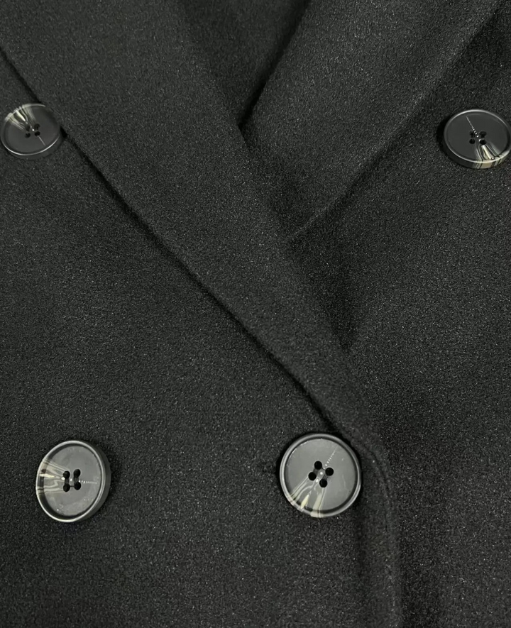 Damen Eleganter Langer Mantel | Taschen