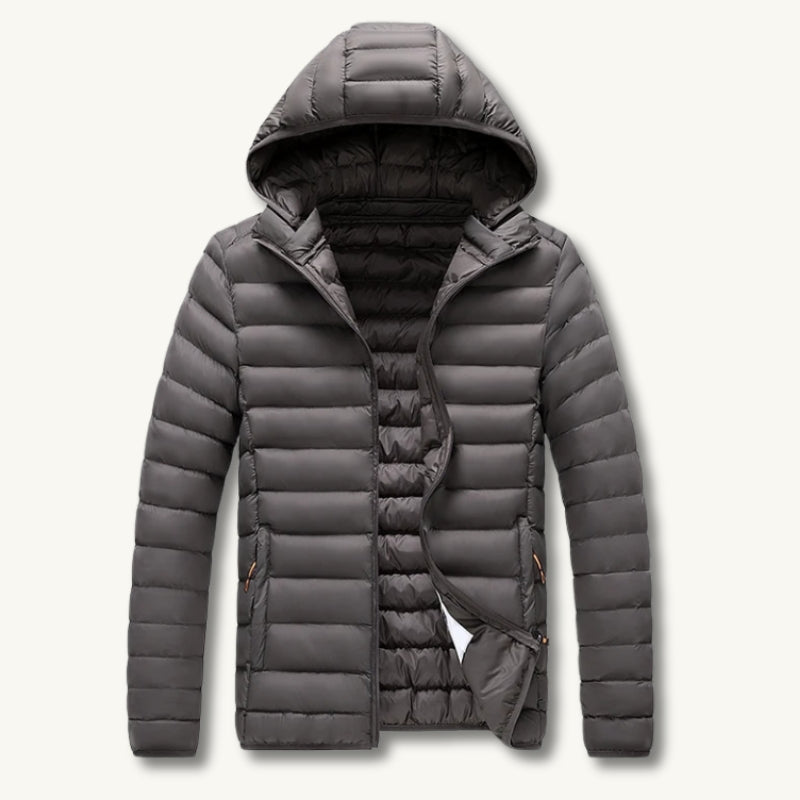 Herren Warme Leichte Pufferjacke | Wasserdicht