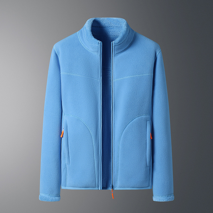 Warme und bequeme Fleecejacke für Damen