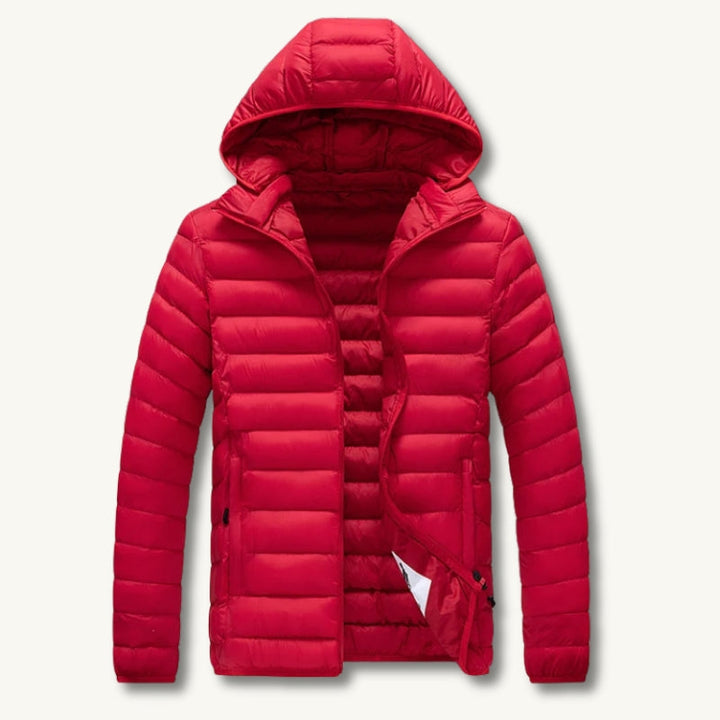 Herren Warme Leichte Pufferjacke | Wasserdicht