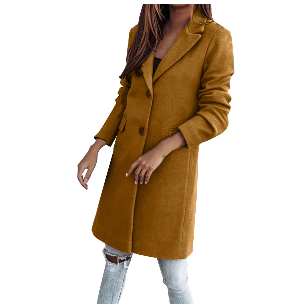 Winterjacke für Damen mit Kapuze und Taschen | Vielseitig