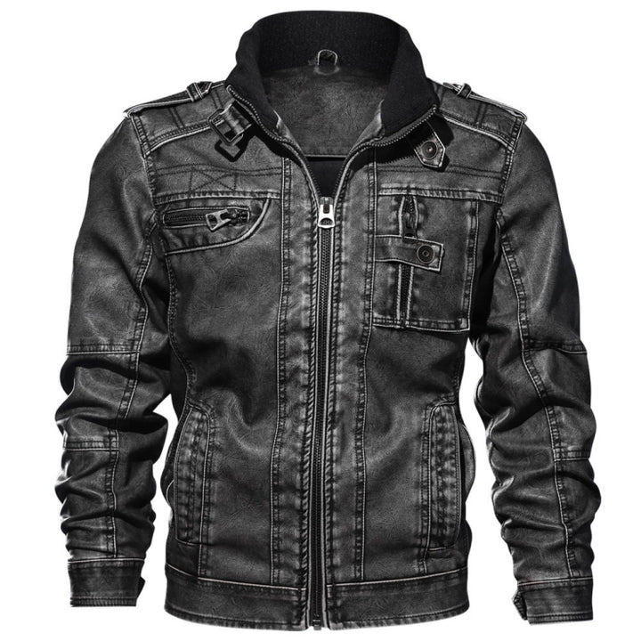 Herren Stylische Winter Jacke | Reißverschluss
