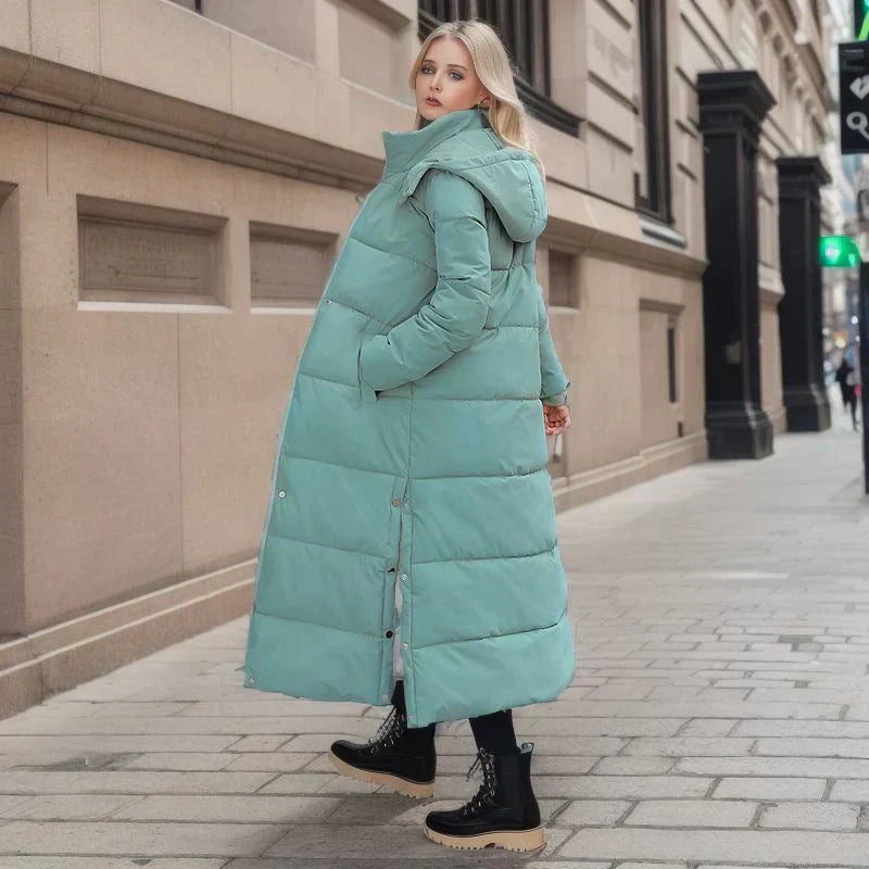 Hündchen Winterjacke mit Kapuze für Damen | Modisch