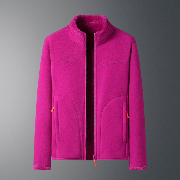 Warme und bequeme Fleecejacke für Damen