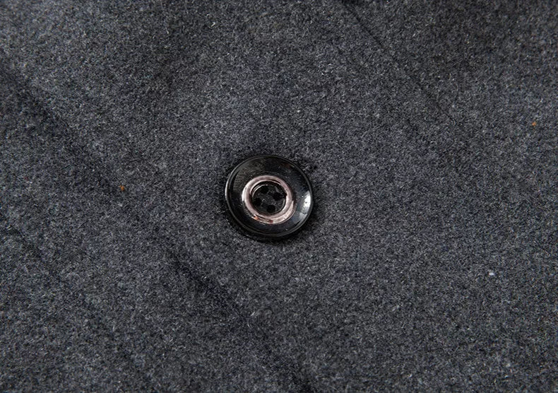 Herren Zweiteiliger Trenchcoat | Lange Ärmel
