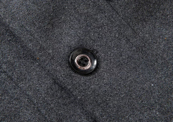Herren Zweiteiliger Trenchcoat | Lange Ärmel