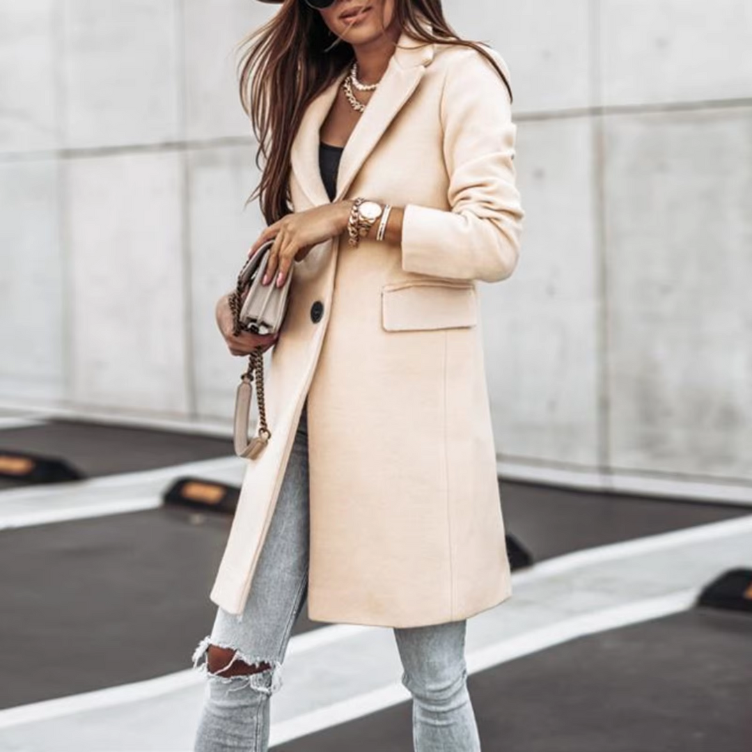 Winterjacke für Damen mit Kapuze und Taschen | Vielseitig