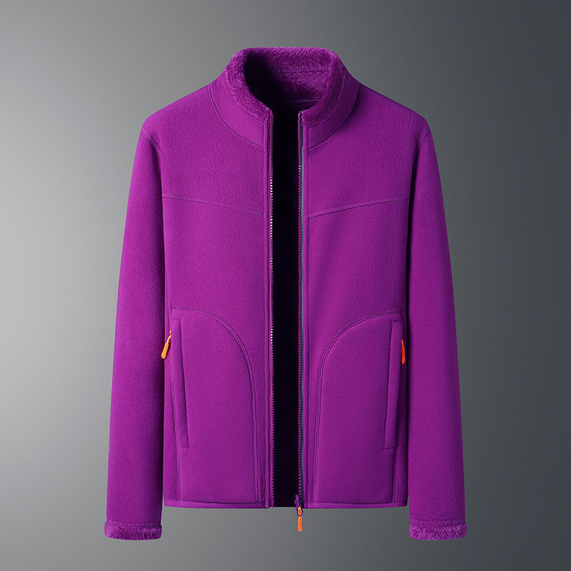Warme und bequeme Fleecejacke für Damen