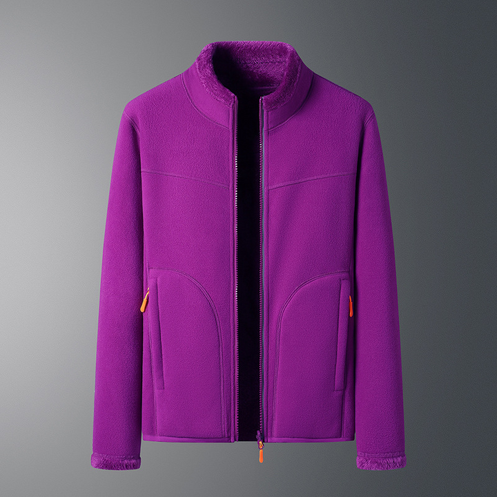 Warme und bequeme Fleecejacke für Damen