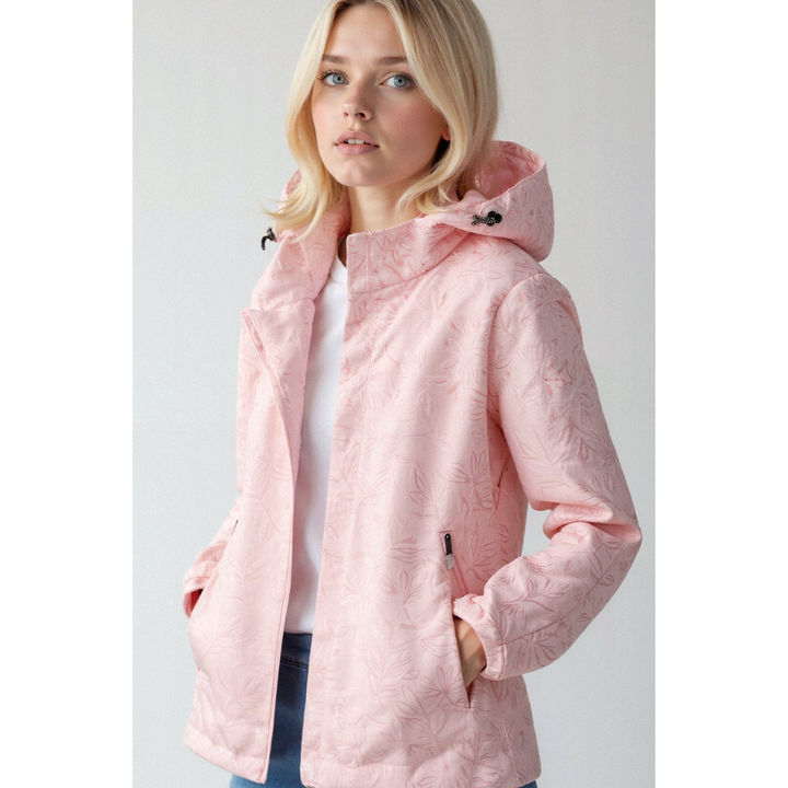Kapuzen Wasserdichte Regenjacke für Damen | Sportlich