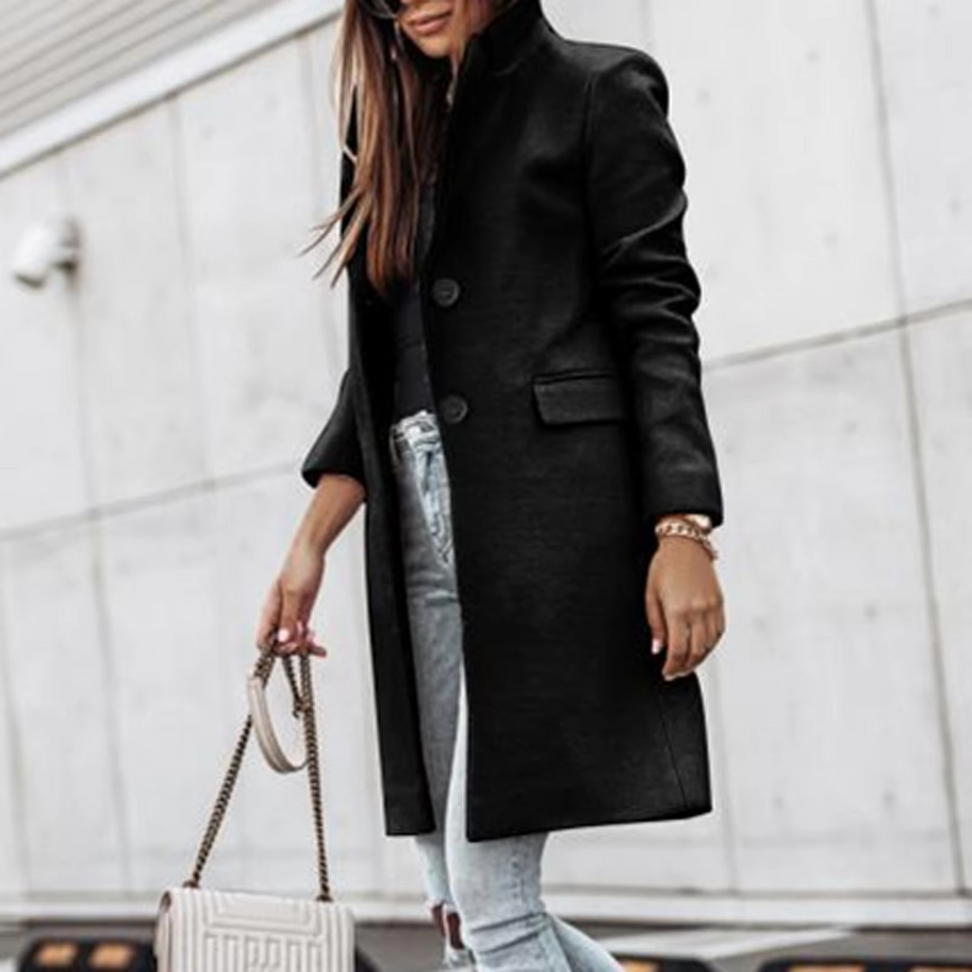 Winterjacke für Damen mit Kapuze und Taschen | Vielseitig
