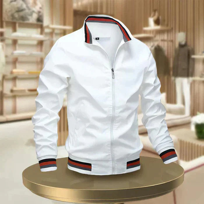 Herren Lässige Reißverschluss Bomber Jacke | Winter