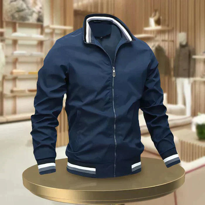 Herren Lässige Reißverschluss Bomber Jacke | Winter